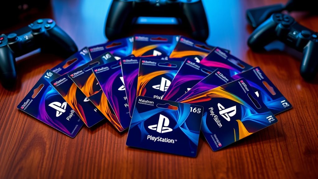 top playstation gift card choices