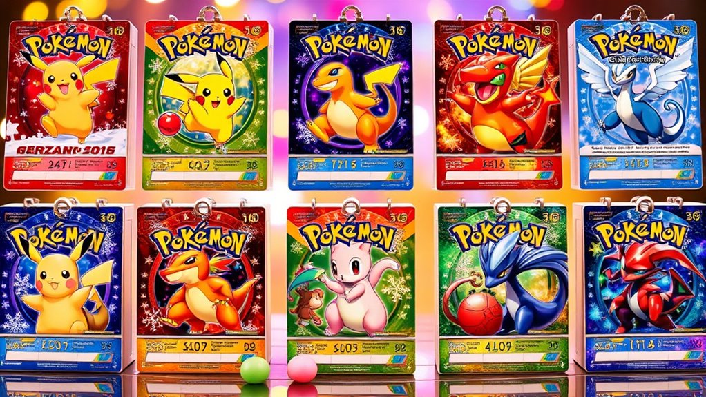 top pok mon tcg calendars 2025