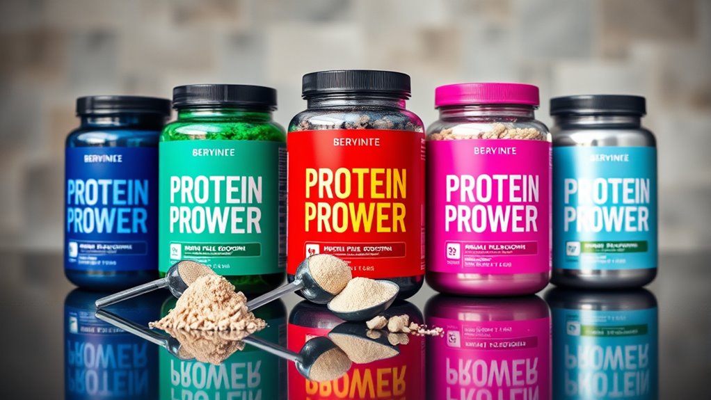 top protein powders for weight loss