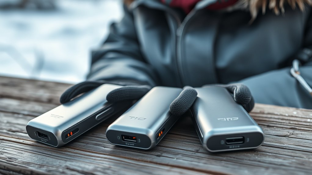 top rechargeable hand warmers