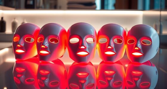 top red light masks 2025