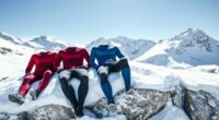 top ski thermal underwear
