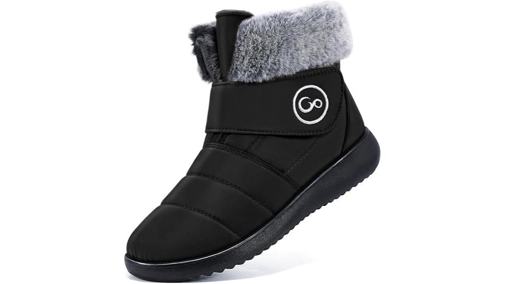 winter fur lined women s boots