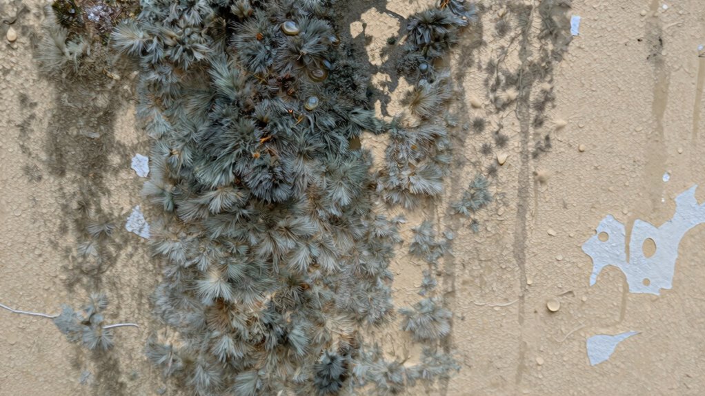 address moisture remove mold
