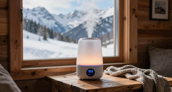 adjust humidifier for altitude