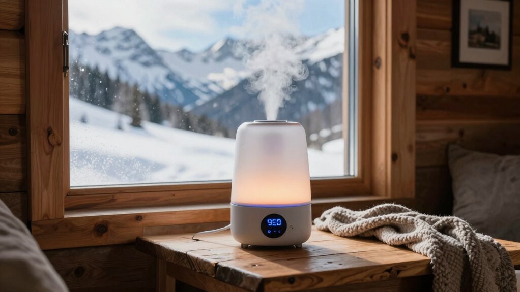 adjust humidifier for altitude