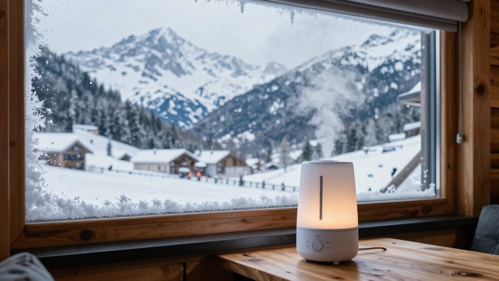 adjust humidifier for altitude