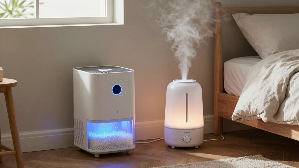 adjust humidity with devices