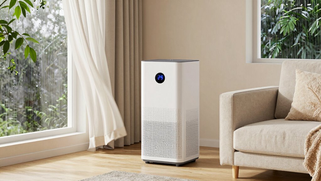 adjust ventilate monitor maintain