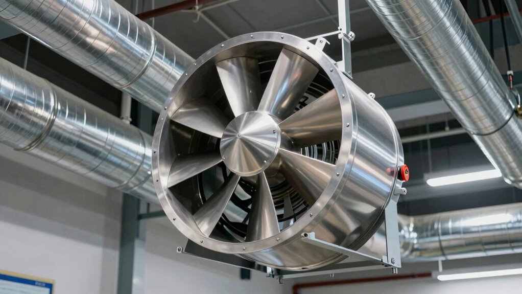 air duct booster fan considerations