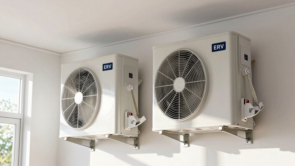 air exchange moisture energy