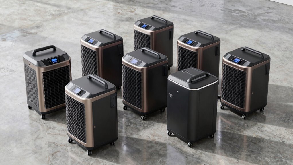 air mover dehumidifier combos