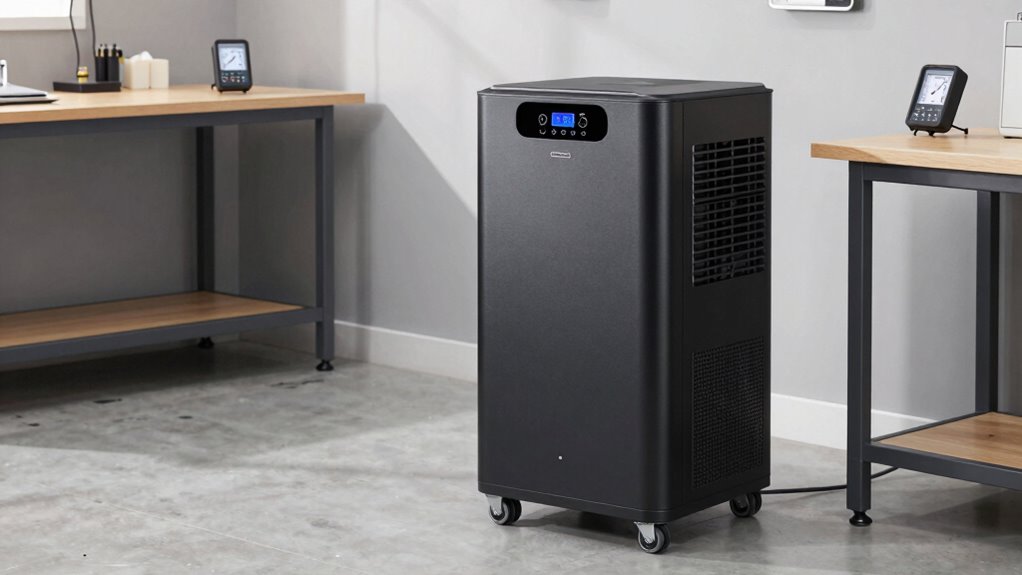air mover dehumidifier selection factors