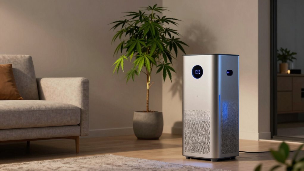air purifier odor removal