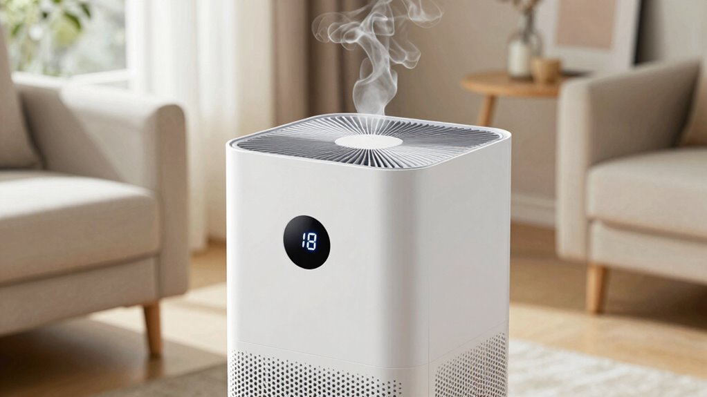 air purifier smoke removal