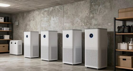 air purifiers for basements