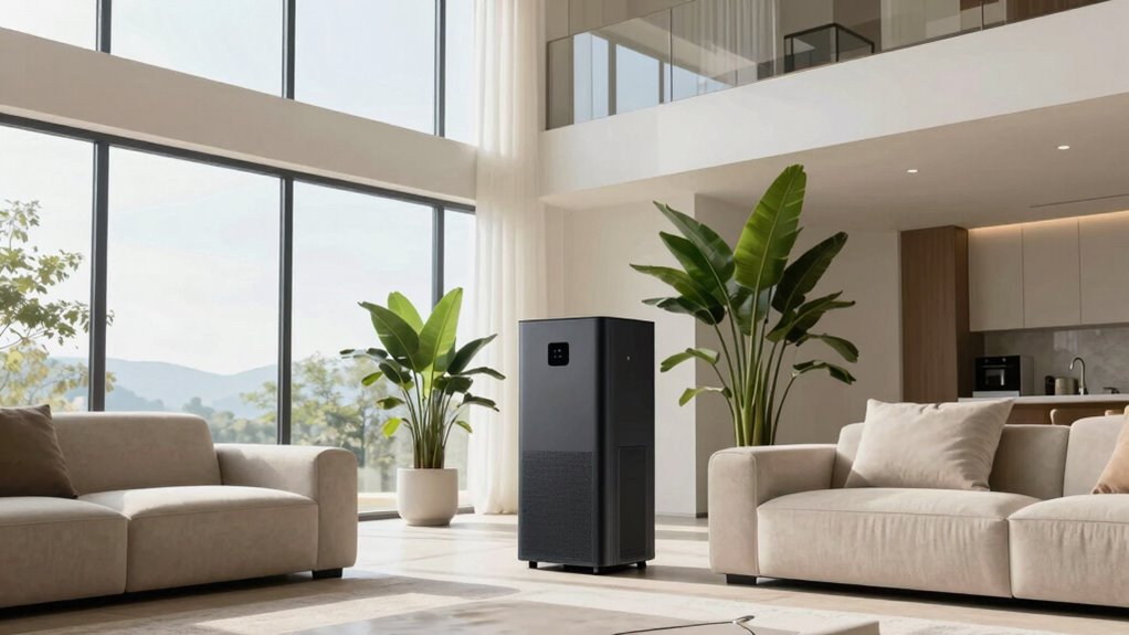 air purifiers for high ceilings