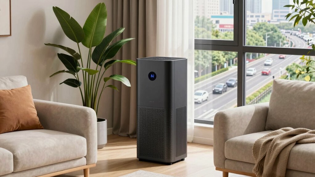 air purifiers for highways