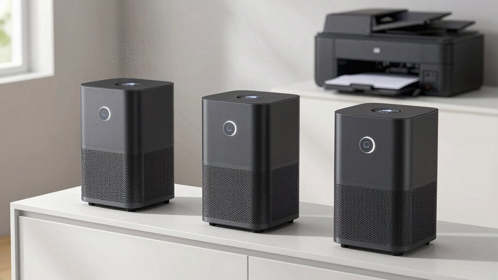air purifiers for printers