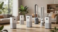 air purifiers for spacious homes