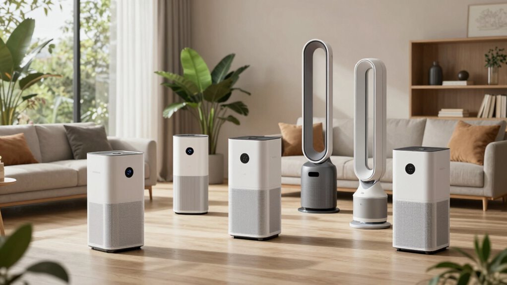 air purifiers for spacious homes