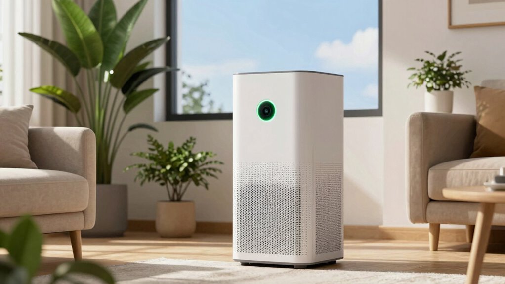 air purifiers with indicators