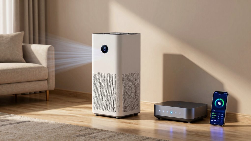 air quality based purifier control