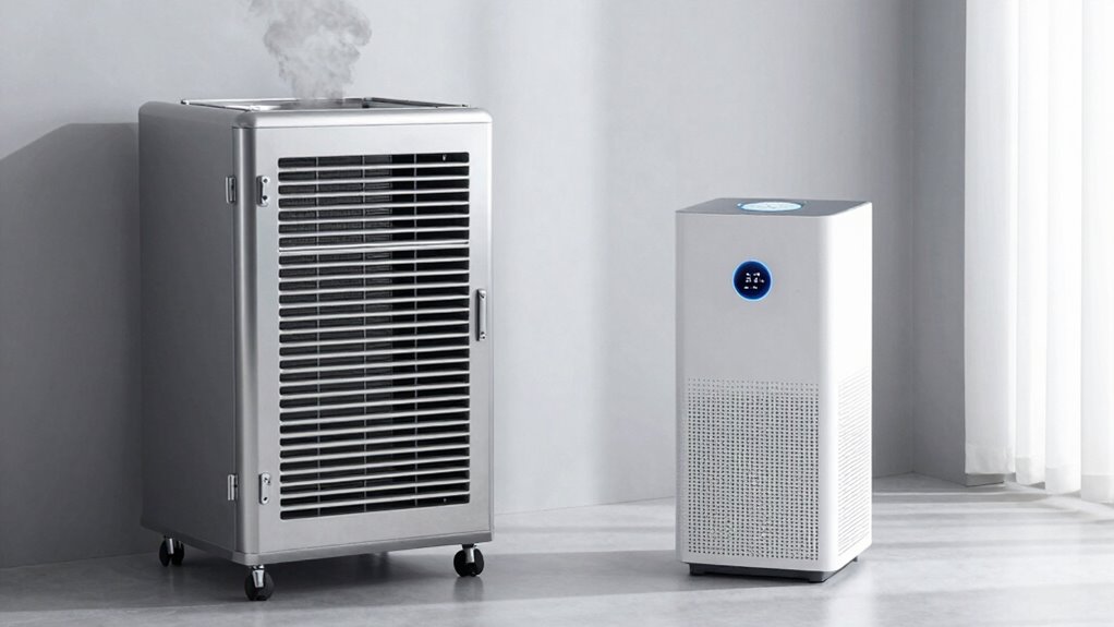 air scrubbers versus purifiers