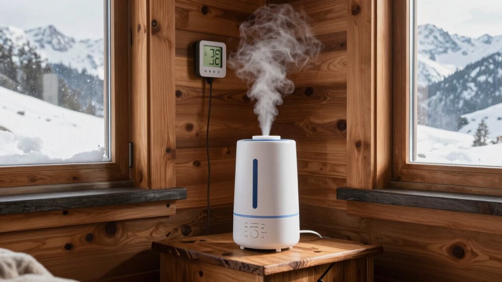 altitude lowers indoor humidity