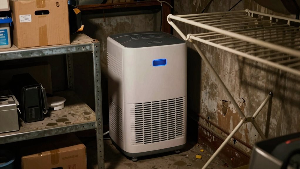 avoid airflow and heat sources