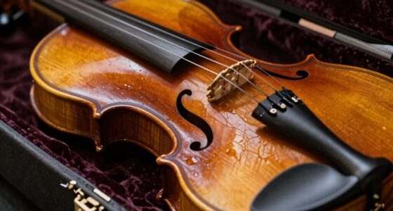 avoid humidity warping instruments