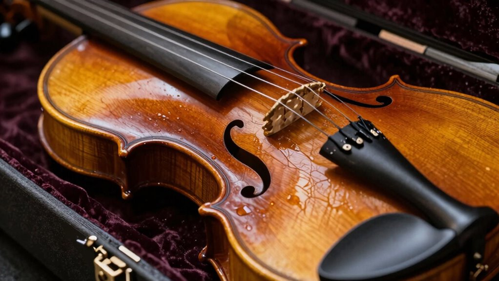 avoid humidity warping instruments