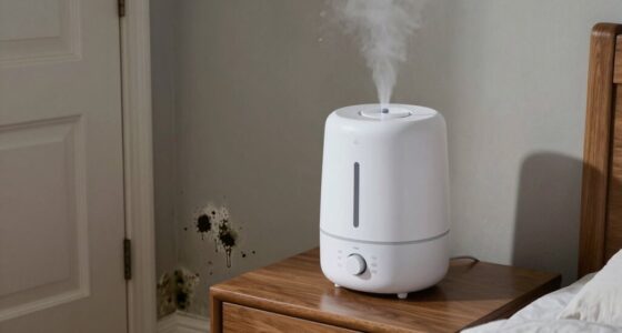 avoid mold friendly humidifier spots