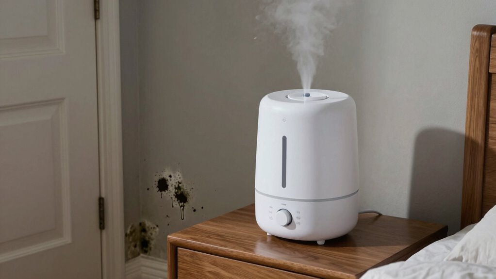 avoid mold friendly humidifier spots