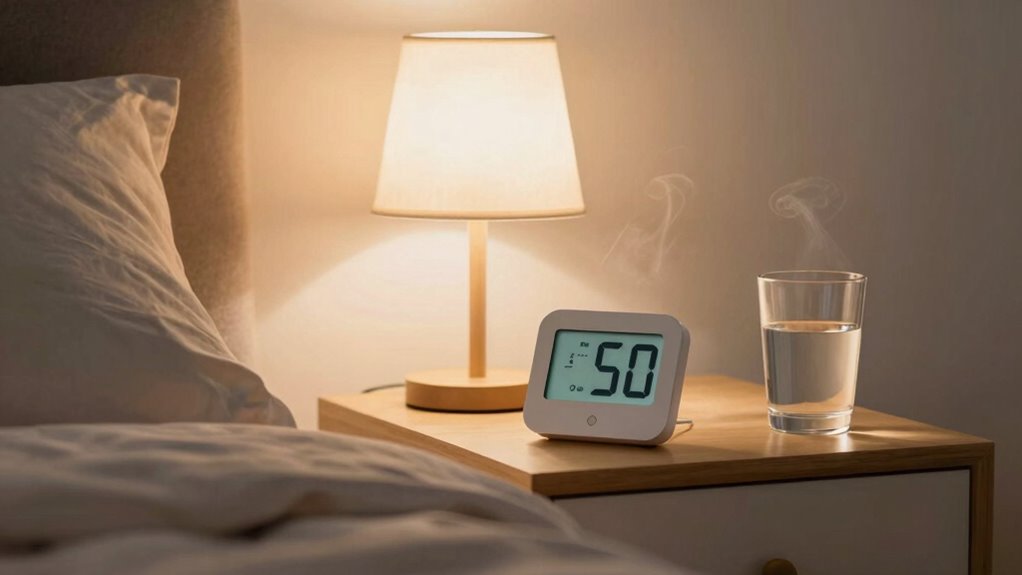 avoid overhumidifying and ventilation