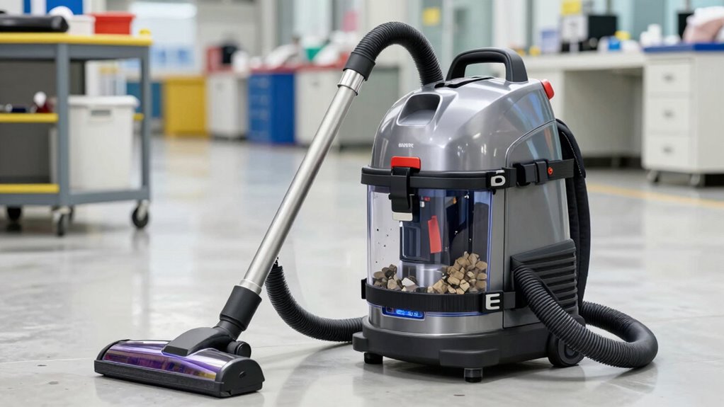 backpack vacuum selection criteria
