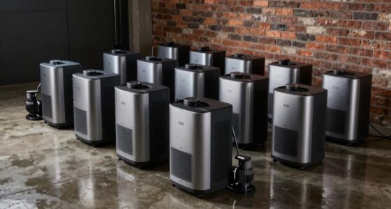 basement dehumidifiers with pumps