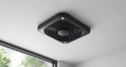 bathroom fans with sensors
