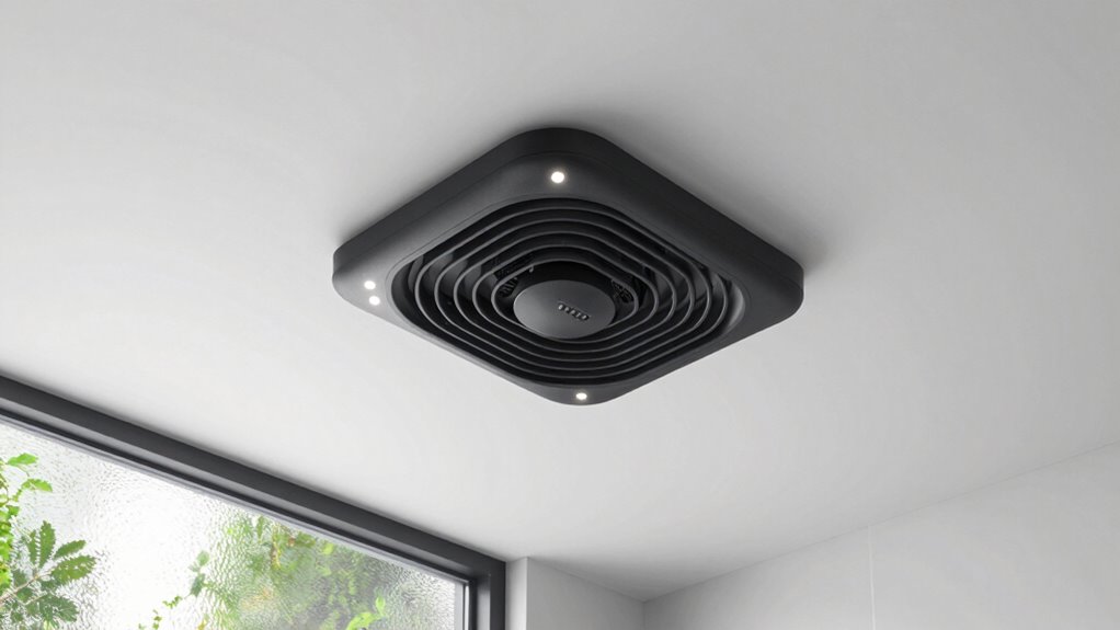bathroom fans with sensors