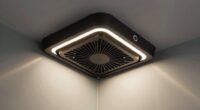bathroom fans with sensors