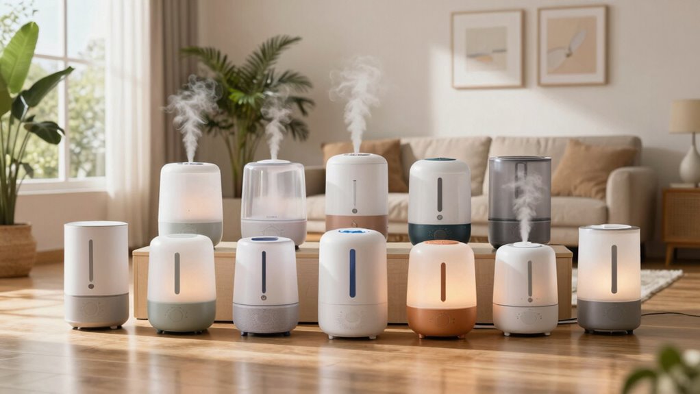 best humidifiers for homes