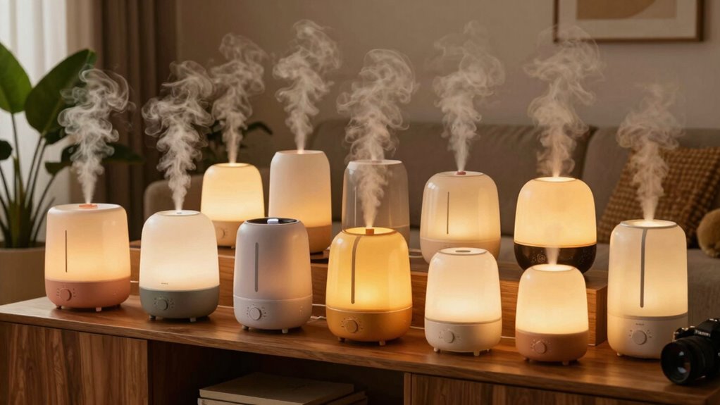 best warm mist humidifiers