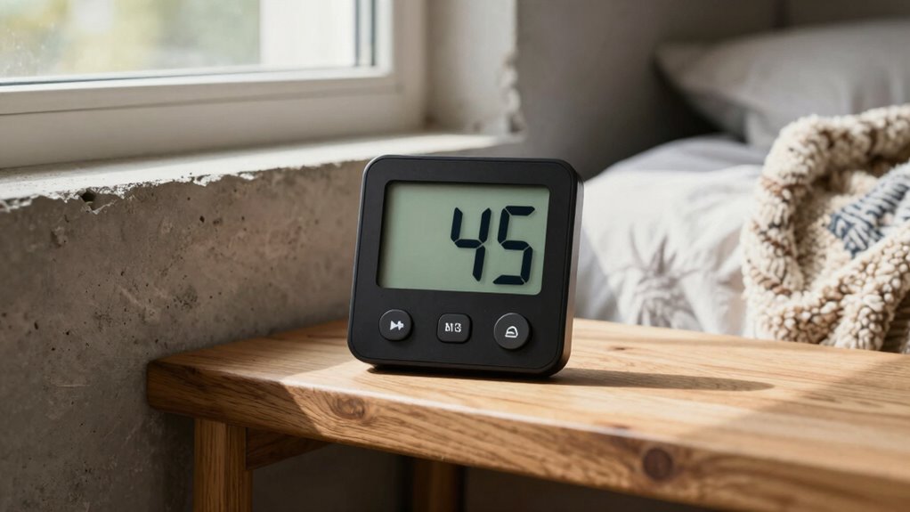 calibrate and position hygrometer