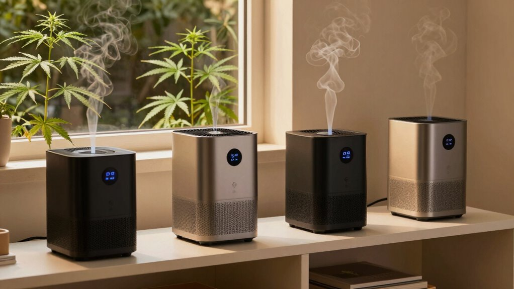 cannabis odor removal solutions