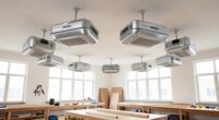 ceiling air filtration systems