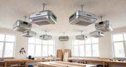ceiling air filtration systems