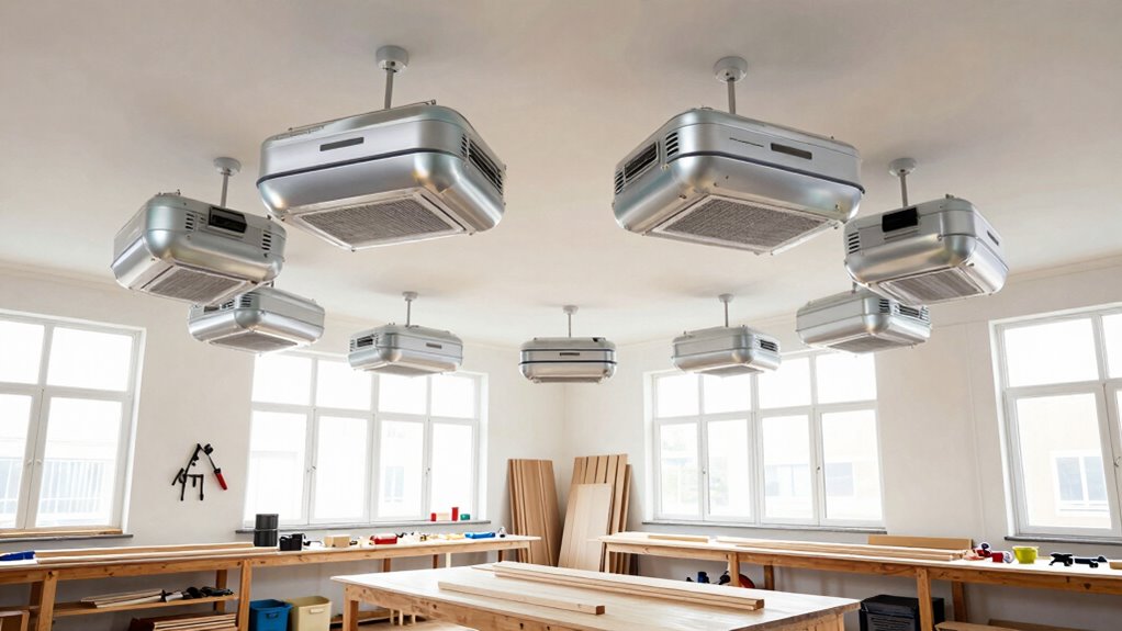 ceiling air filtration systems