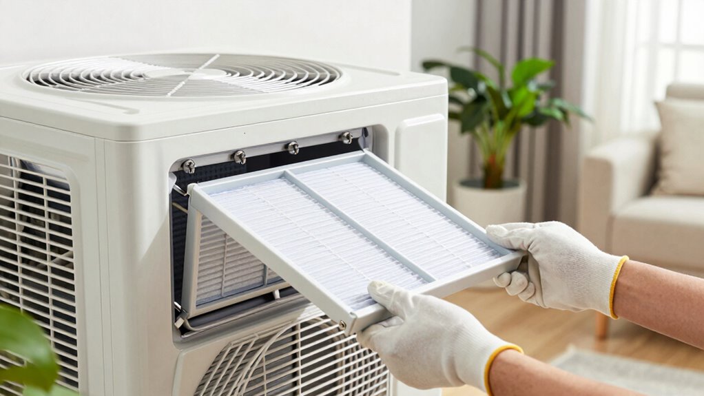 change filters regularly
