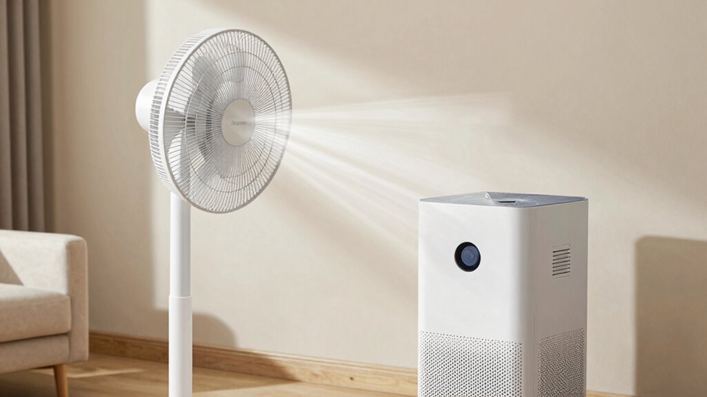 check and clean fan components