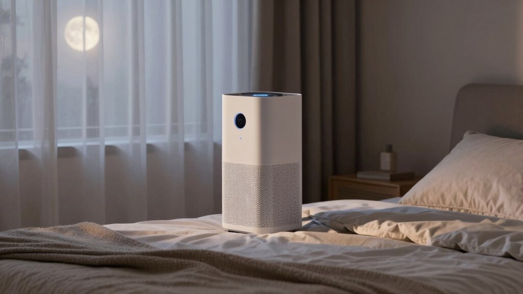 choose quiet sleep friendly air purifier